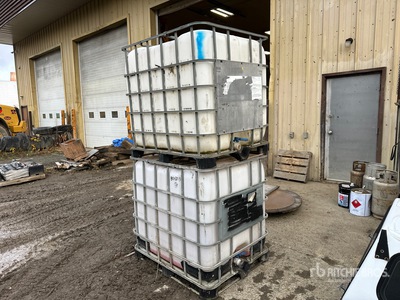 Quantity of (2) Poly Tank