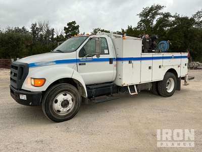 2004 Ford F-650 XL 4x2 Service Truck