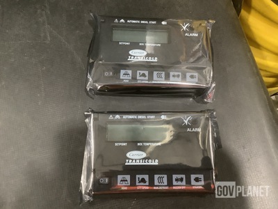 (2) Carrier Transicold Automatic Diesel Start Selectors