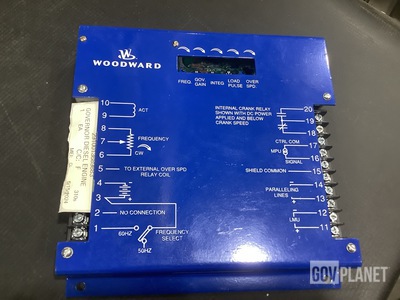 Woodward 8270-1010 Diesel Engine Governor