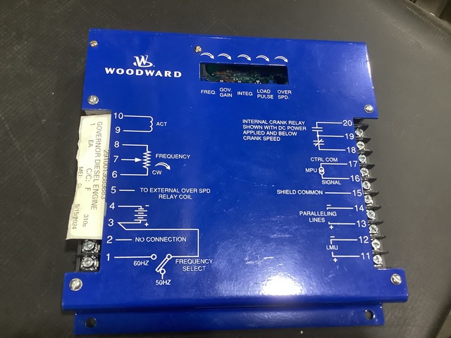 Woodward 8270-1010 Diesel Engine Governor