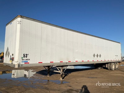 2005 Stoughton 53 ft x 102 in T/A Remolque de furgoneta