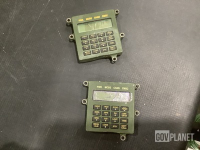 (2) A3266120-1 Data Entry Keyboards