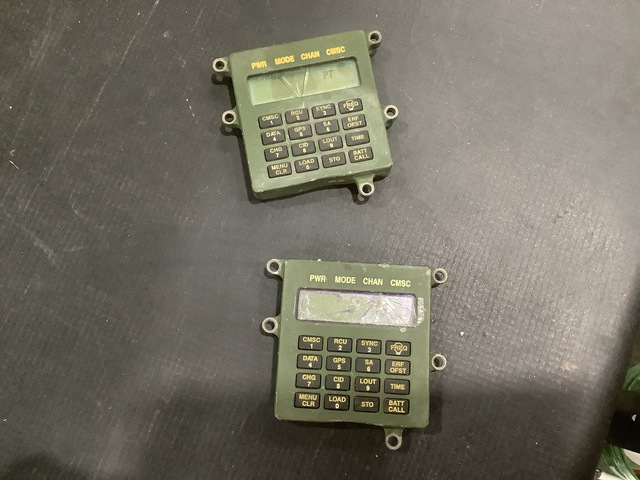 (2) A3266120-1 Data Entry Keyboards