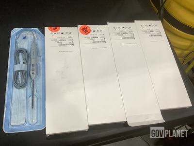 (5) Arthrex AR-9845 ApolloRF SJ50 Aspirating Ablators