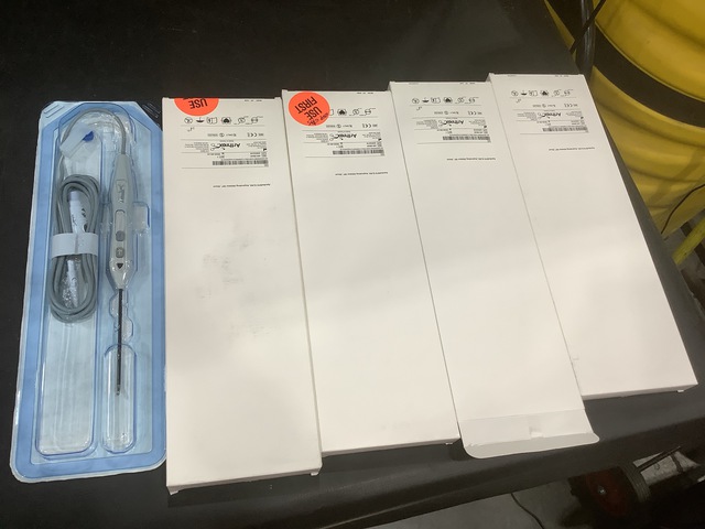 (5) Arthrex AR-9845 ApolloRF SJ50 Aspirating Ablators