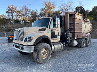 2008 International Workstar 7400 Vacuum Excavator Truck (Inoperable)