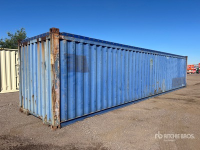 2006 40 ft Standard Open Top Storage Container
