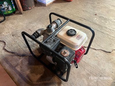 Honda WP20X Water Pump