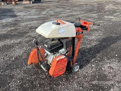 を見 Walk Behind - Concrete Saw