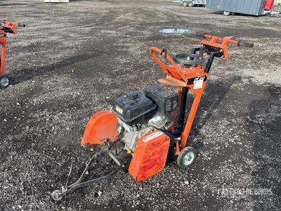 を見 Walk Behind - Concrete Saw