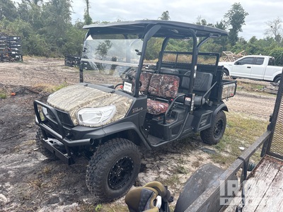 2024 Kubota RTV-X1140RL-A 4x4 Utility Vehicle (Inoperable)