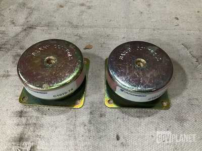 (108) Hutchinson C1010-T4 Resilient Mounts