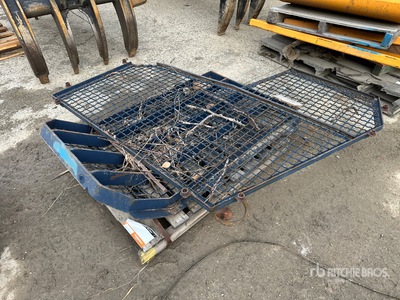 Quantity of (2) Hyundai Cab Screens