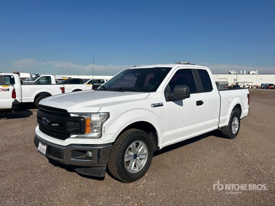 2019 Ford F-150 XL 4x2 Extended Cab Pickup