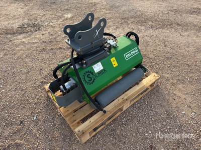 2025 Solmek BM800 Shredder (Unused)