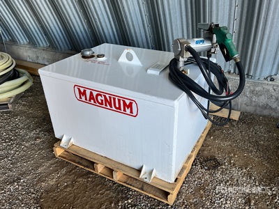 Can/Magnum 190 gal Steel Diesel Fuel Tank