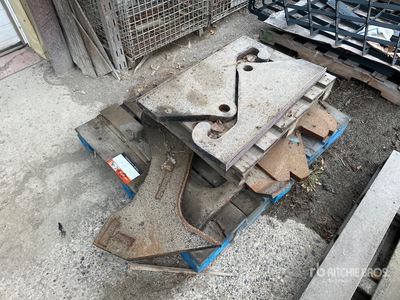 Quantity of Quick Coupler Bracket Parts