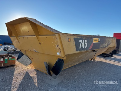 Articulated Truck Bed بنود متنوعة - قطع المعدات - Fits Cat 745