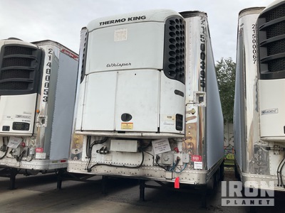 2015 Great Dane 48 ft x 102 in T/A Refrigerated Trailer