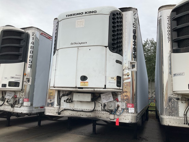 2015 Great Dane 48 ft x 102 in T/A Refrigerated Trailer
