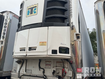 2015 Great Dane 48 ft x 102 in T/A Refrigerated Trailer