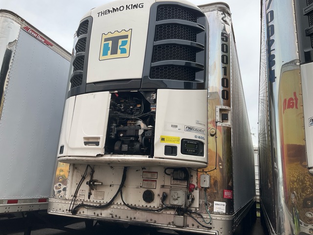 2015 Great Dane 48 ft x 102 in T/A Refrigerated Trailer (Inoperable)