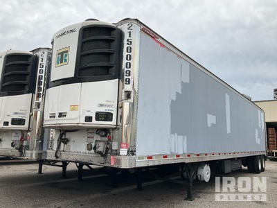 2015 Great Dane 48 ft x 102 in T/A Refrigerated Trailer