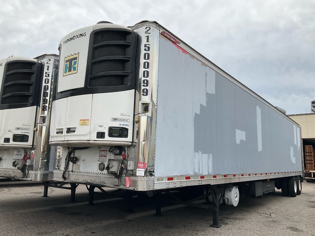 2015 Great Dane 48 ft x 102 in T/A Refrigerated Trailer