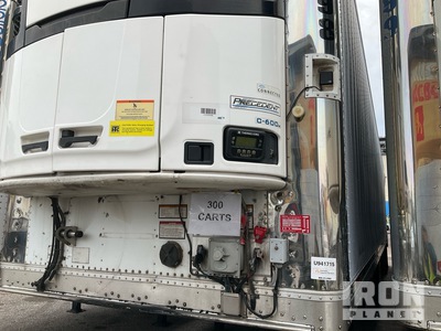 2015 Great Dane 48 ft x 102 in T/A Refrigerated Trailer