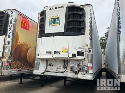 2014 Great Dane 48 ft x 102 in T/A Refrigerated Trailer