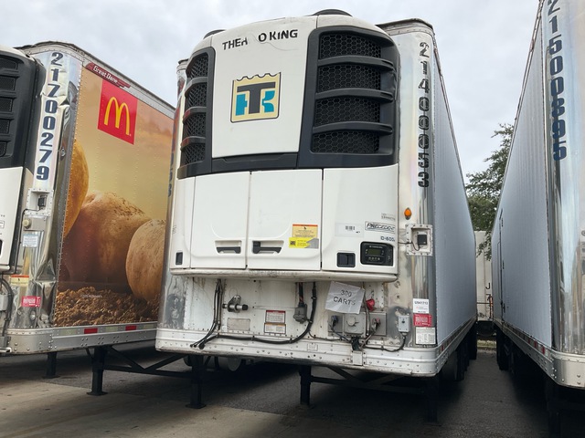 2014 Great Dane 48 ft x 102 in T/A Refrigerated Trailer