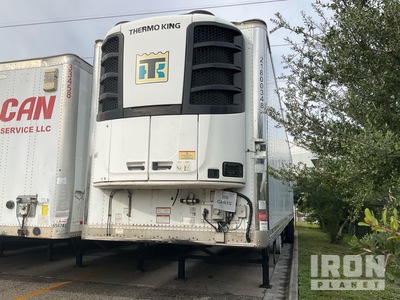 2018 Great Dane 48 ft x 102 in T/A Refrigerated Trailer