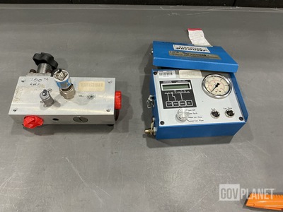 Webtec JM00198 Hydraulic Tester