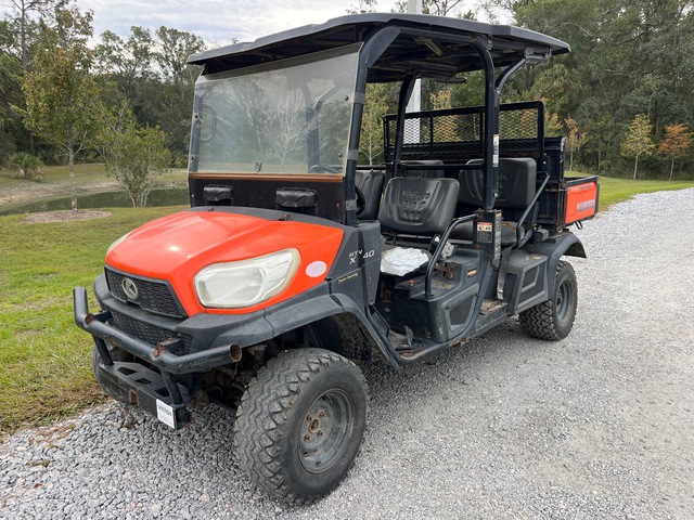 2018 Kubota RTV-X1140 4x4 Utility Vehicle