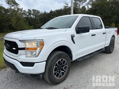 2022 Ford F-150 STX 4x4 Crew Cab Pickup