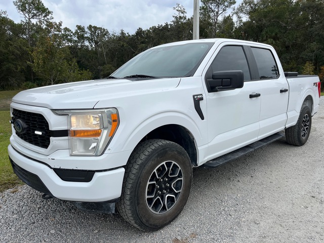 2022 Ford F-150 STX 4x4 Crew Cab Pickup