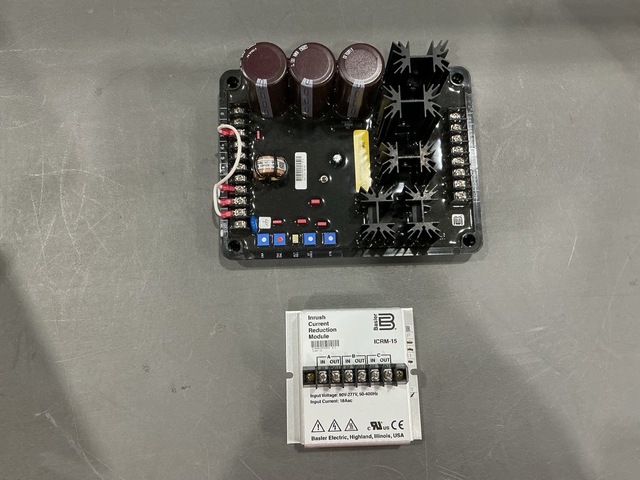 (1) Voltage Regulator & (1) Current Module (1) Voltage Regulator & (1) Current Module