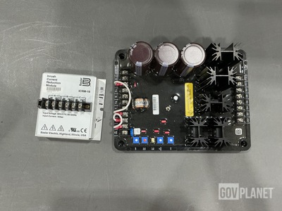 (1) Voltage Regulator & (1) Current Module