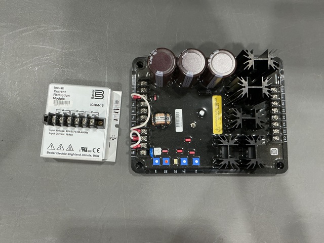 (1) Voltage Regulator & (1) Current Module (1) Voltage Regulator & (1) Current Module