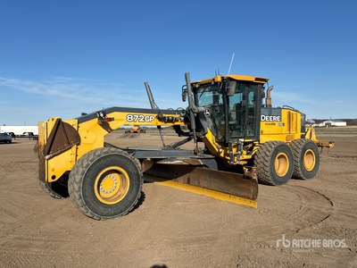 2010 John Deere 872G Motoniveladora