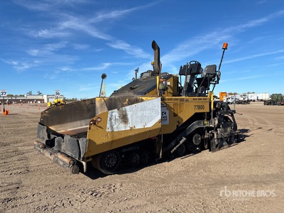 2013 Cat AP1055E Track Asphalt Paver