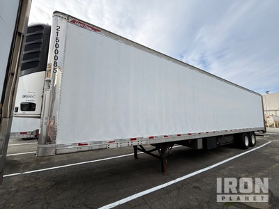 2015 Great Dane ECM-1114-12148 48 ft x 102 in T/A Multi -Temp Przyczepa chłodnia