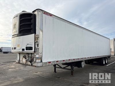 2014 Great Dane ECM-1114-12148 48 ft x 102 in T/A Multi -Temp Przyczepa chłodnia