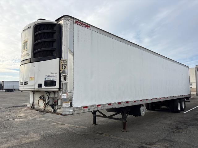2014 Great Dane ECM-1114-12148 48 ft x 102 in T/A Multi -Temp Refrigerated Trailer 2014 Great Dane ECM-1114-12148 48 ft x 102 in T/A Multi -Temp Refrigerated Trailer