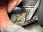 Refrigeration Unit Serial Number