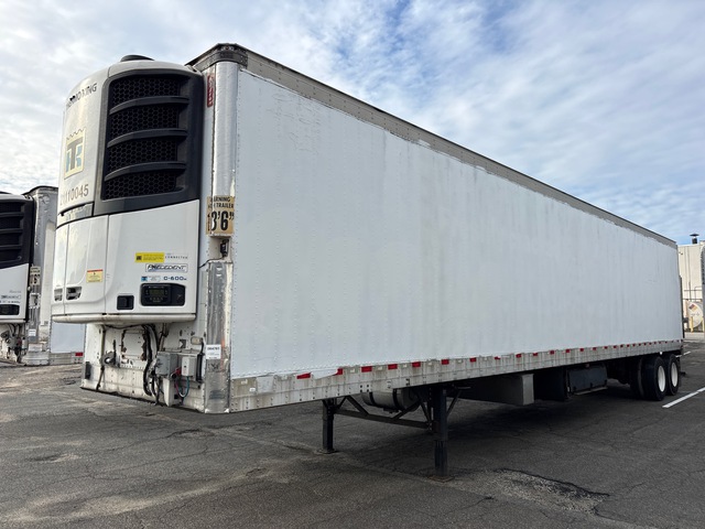 2011 Kidron 48 ft x 102 in T/A Multi -Temp Refrigerated Trailer 2011 Kidron 48 ft x 102 in T/A Multi -Temp Refrigerated Trailer