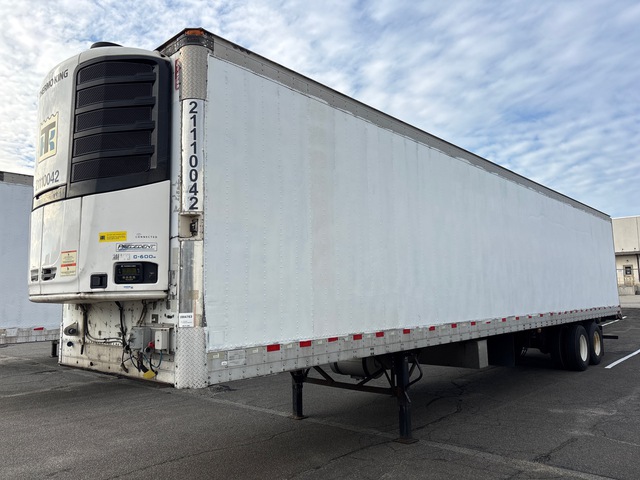 2011 Kidron 11P00640 48 ft x 102 in T/A Multi -Temp Refrigerated Trailer 2011 Kidron 11P00640 48 ft x 102 in T/A Multi -Temp Refrigerated Trailer