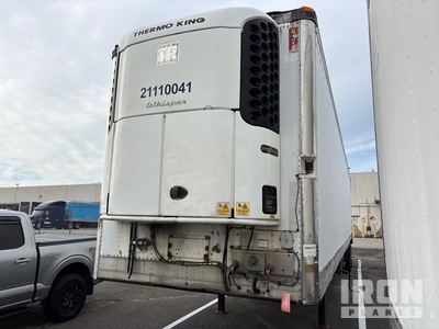 2011 Kidron 48 ft x 102 in T/A Multi -Temp Rimorchio frigorifero