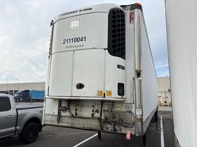 2011 Kidron 48 ft x 102 in T/A Multi -Temp Refrigerated Trailer 2011 Kidron 48 ft x 102 in T/A Multi -Temp Refrigerated Trailer